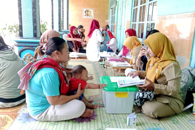 POSYANDU ILP DI DUKUH KOPAT CILIK