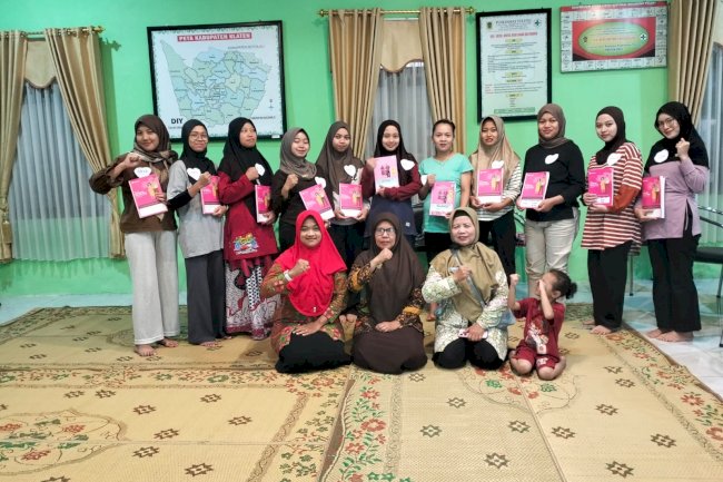 KEGIATAN PSG DI KELAS IBU HAMIL PUSKESMAS TULUNG