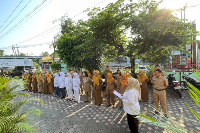 APEL PAGI, TANGGAL 13 JULI 2026