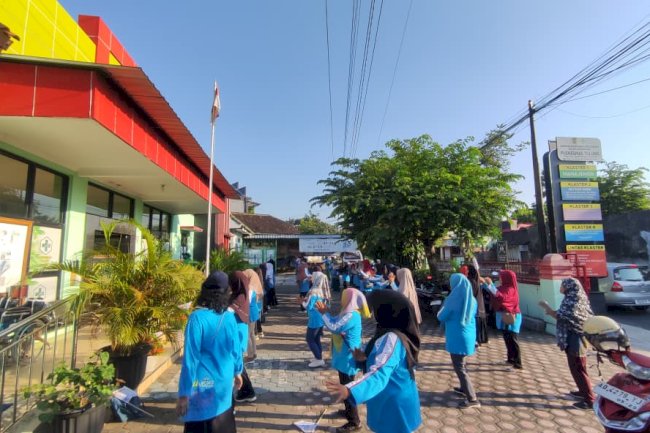 KEGIATAN SENAM PROLANIS GENDIS MANIS PUSKESMAS TULUNG