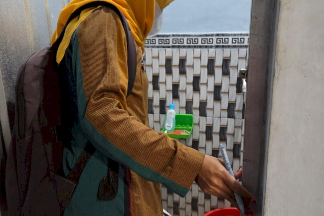 KUNJUNGAN RUMAH DAN CKG DI DESA DALEMAN