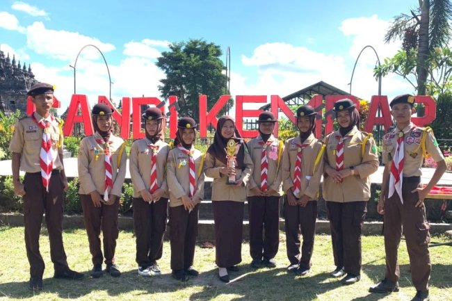 JUARA 1 LOMBA CERDAS CERMAT DALAM JAMBORE KADER SBH 
