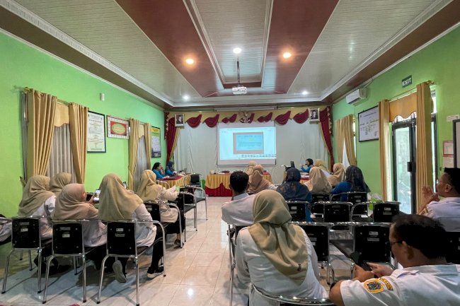 NGOPI SERU (NGOBROL PINTAR DAN SERU ) PUSKESMAS TULUNG