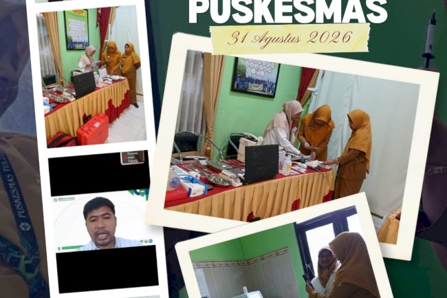 Kegiatan Rekredensialing Puskesmas 