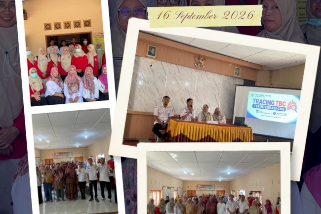 TRACING TBC TERINTEGRASI CKG