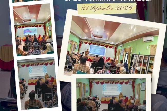 PEMBEKALAN KESEHATAN CALON JAMA'AH HAJI 2027 