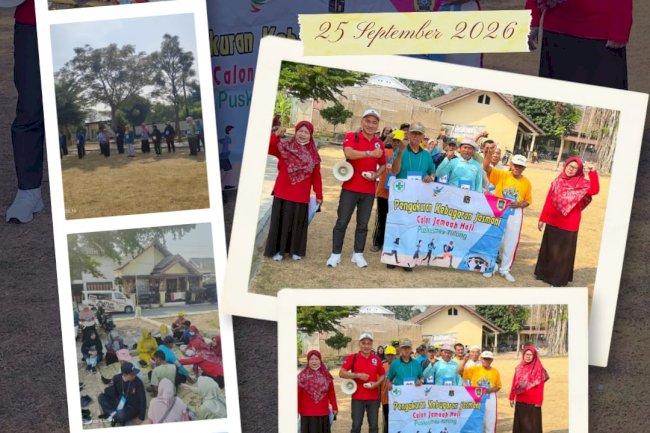 KEGIATAN PENGUKURAN JASMANI CALON JAMA'AH HAJI 2027