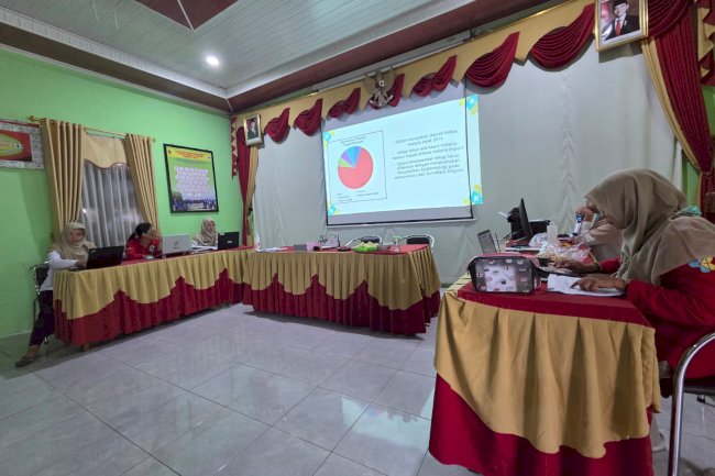 NGOPI SERU (NGOBROL PINTAR SETIAP RABU) PUSKESMAS TULUNG