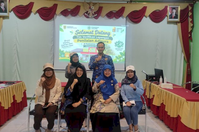 KUNJUNGAN TIM VERIFIKASI PENILIAN ADIPURA TAHUN 2026