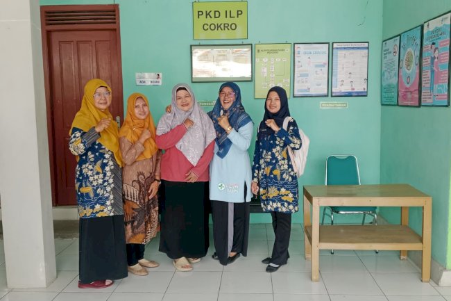 MONEV PKD / PUSTU ILP OLEH TIM PUSKESMAS TULUNG