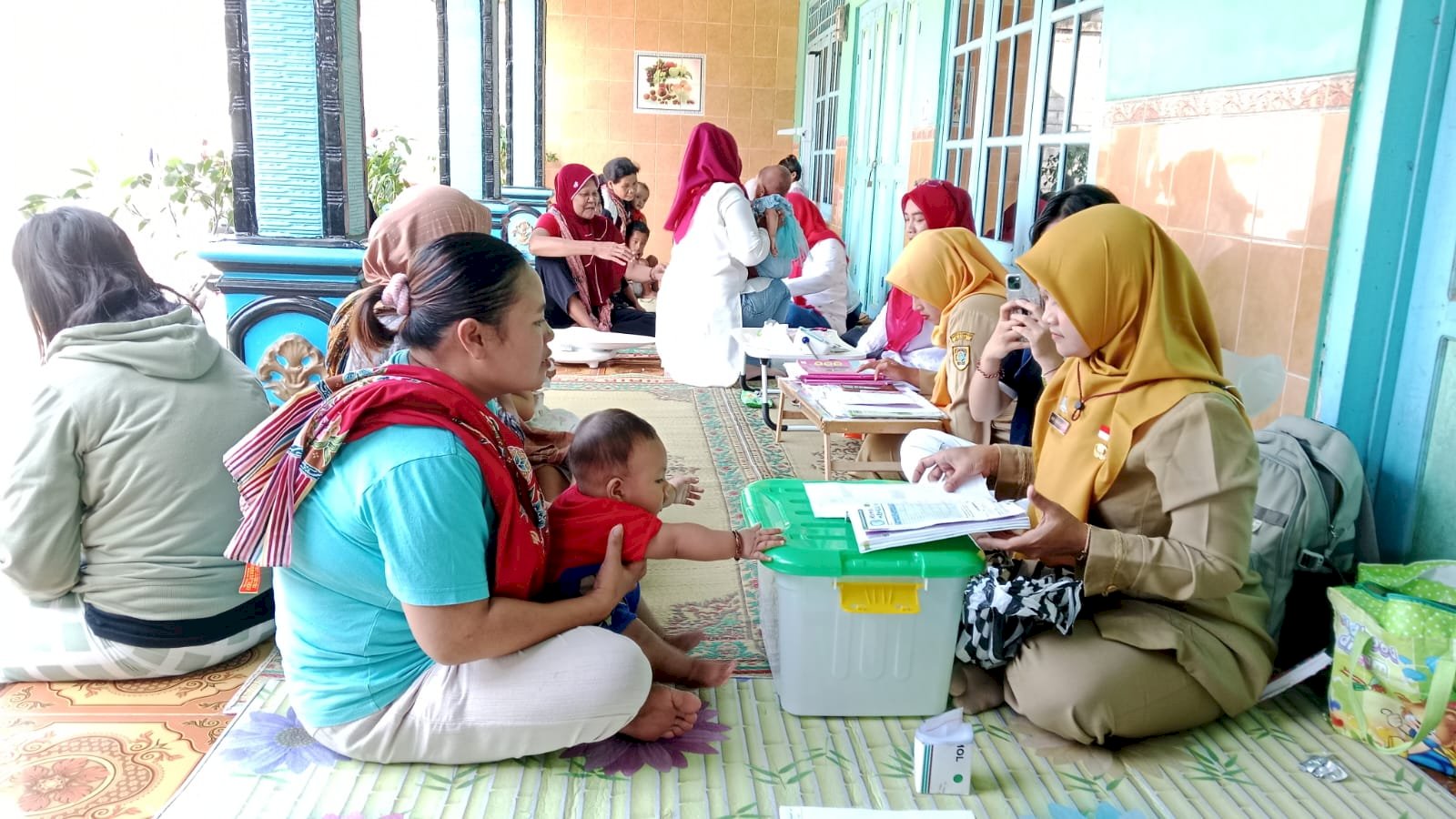 POSYANDU ILP DI DUKUH KOPAT CILIK