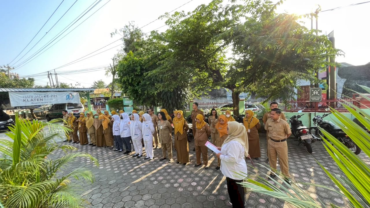 APEL PAGI, TANGGAL 13 JULI 2026