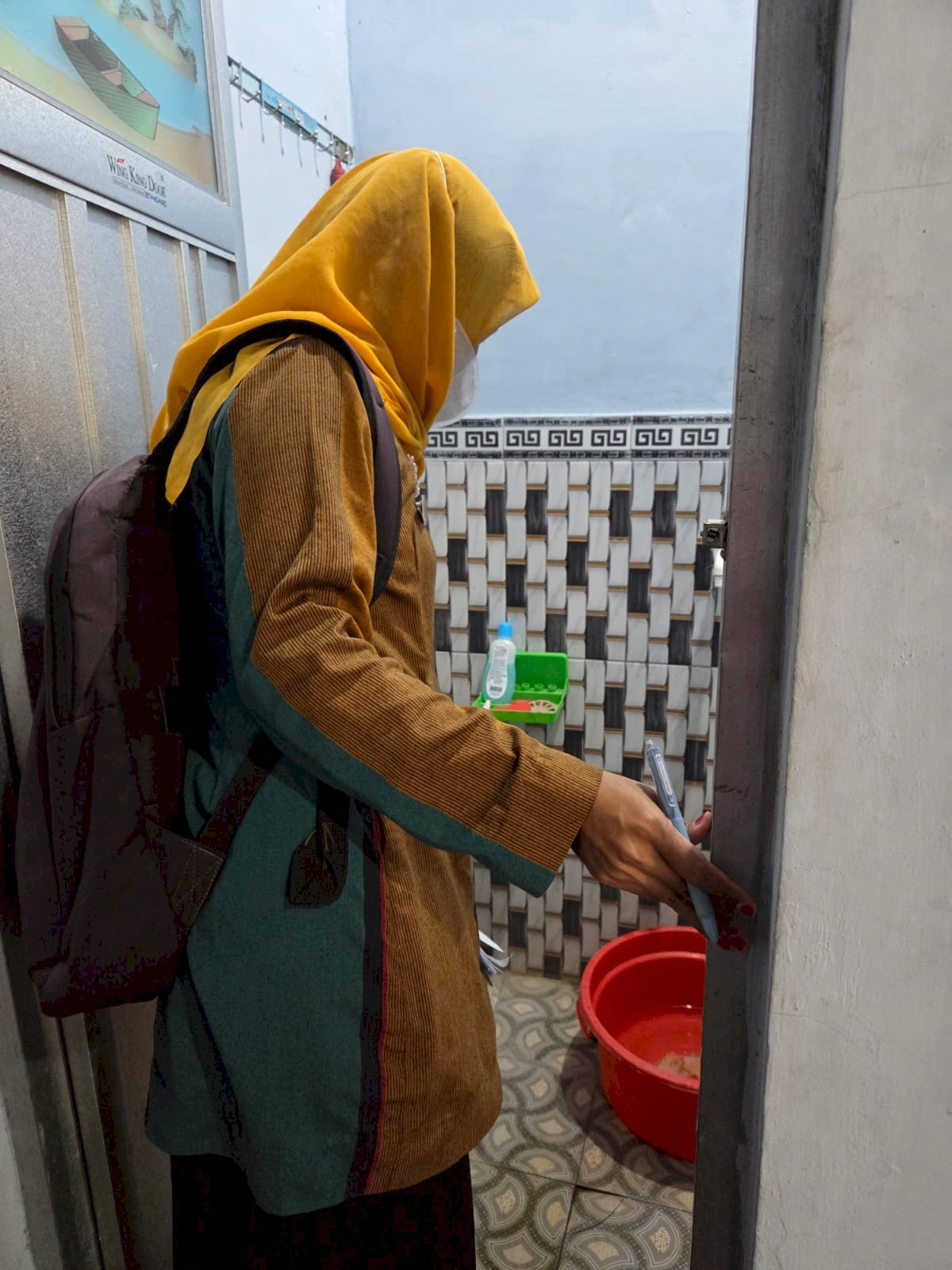 KUNJUNGAN RUMAH DAN CKG DI DESA DALEMAN