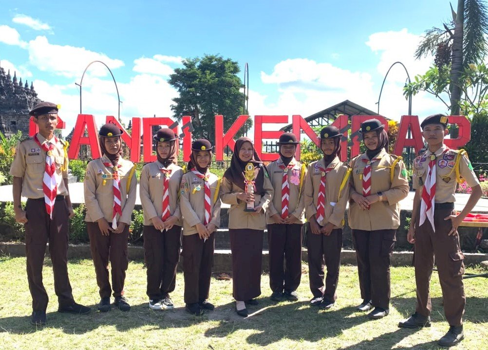 JUARA 1 LOMBA CERDAS CERMAT DALAM JAMBORE KADER SBH 