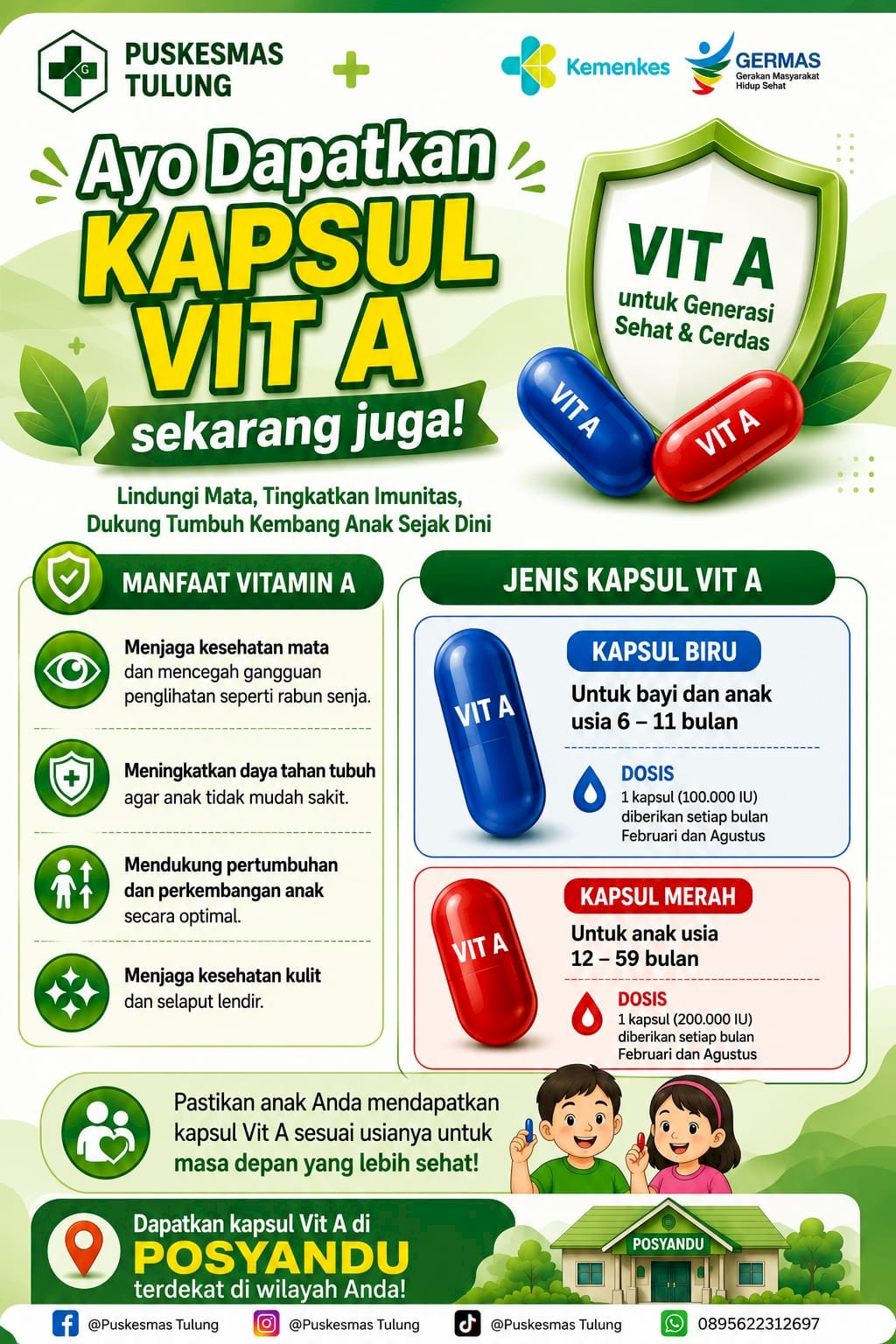 AYO DAPATKAN VITAMIN A
