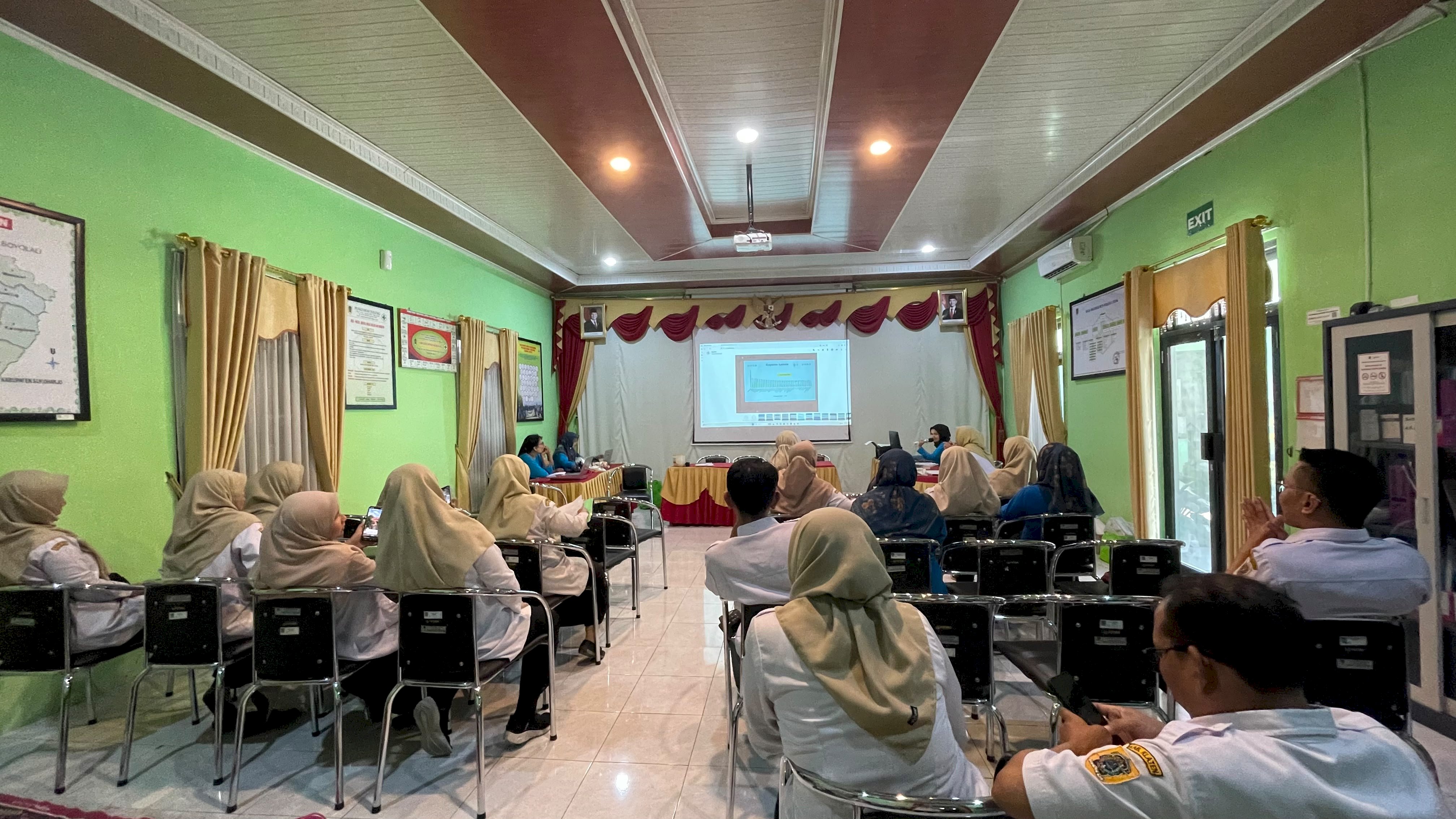 NGOPI SERU (NGOBROL PINTAR DAN SERU ) PUSKESMAS TULUNG
