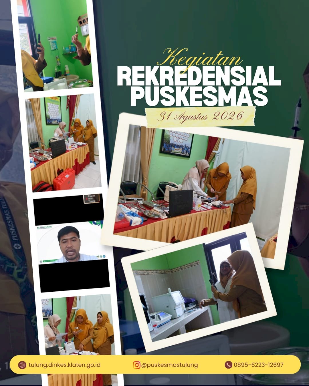 Kegiatan Rekredensialing Puskesmas 