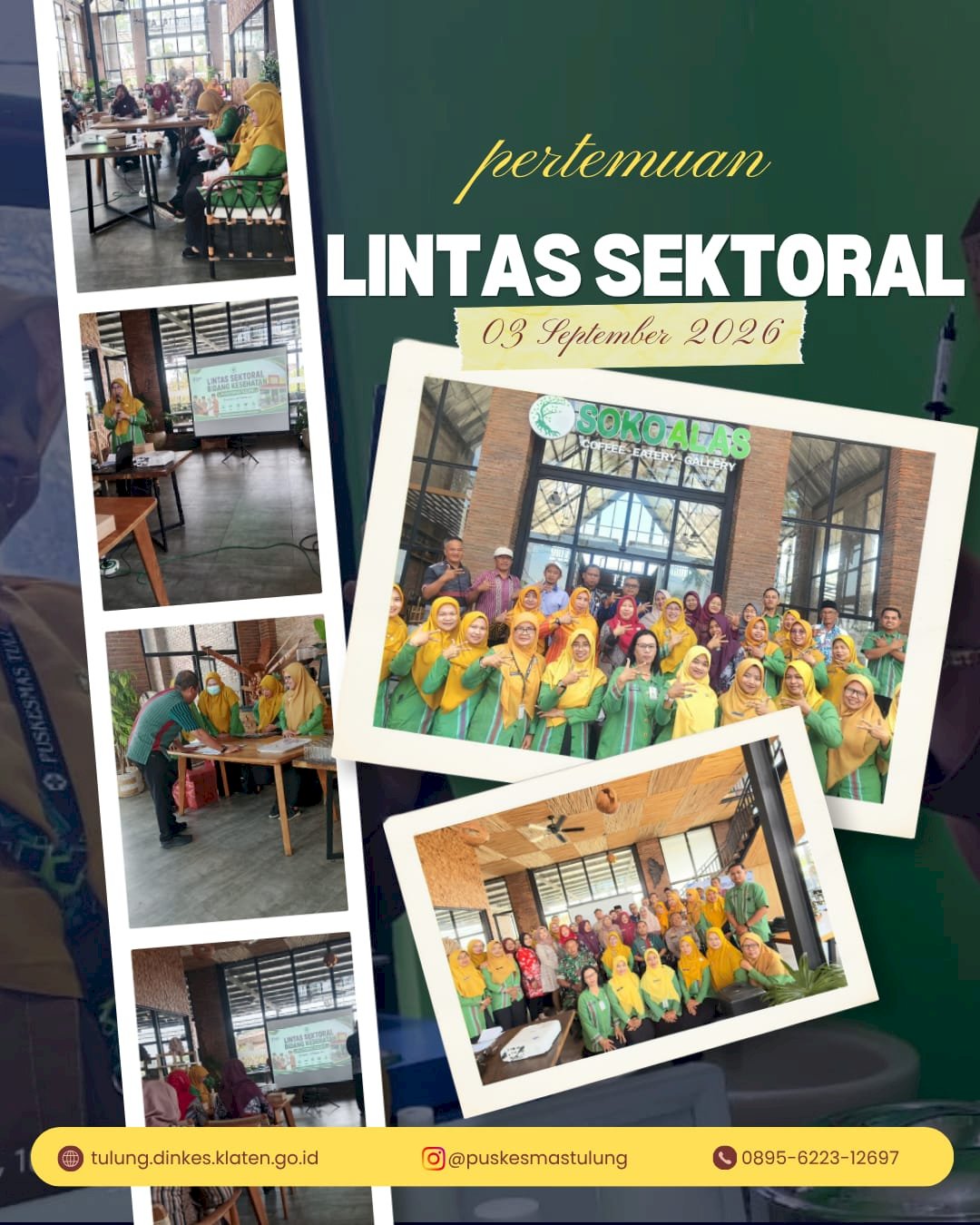 PERTEMUAN LINTAS SEKTORAL 