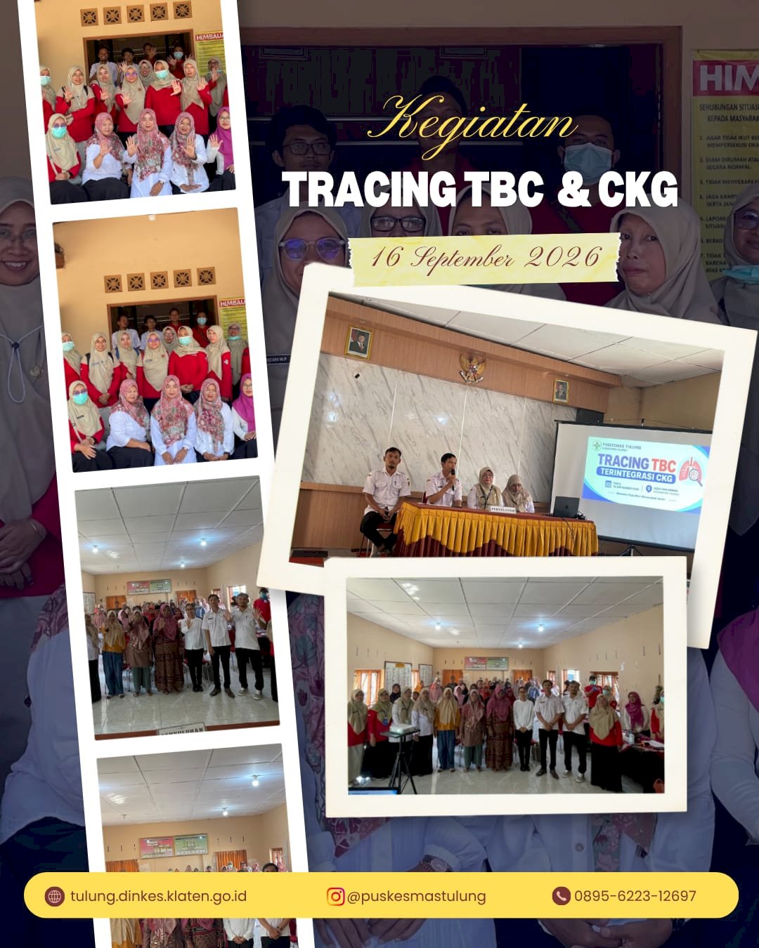 TRACING TBC TERINTEGRASI CKG