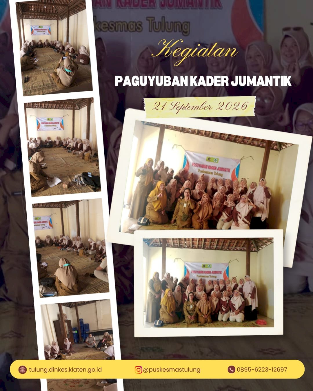 PAGUYUBAN KADER JUMANTIK PUSKESMAS TULUNG