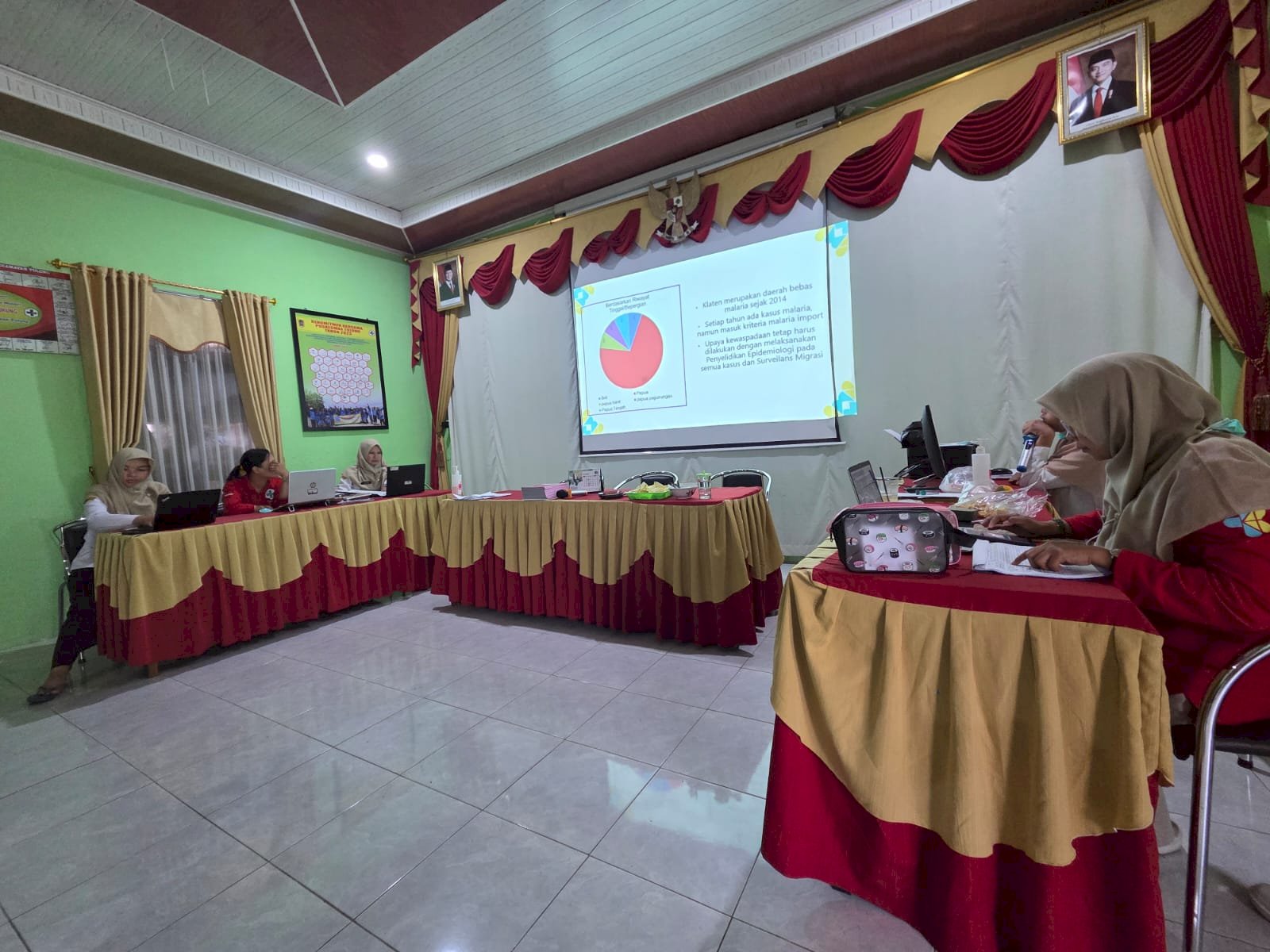 NGOPI SERU (NGOBROL PINTAR SETIAP RABU) PUSKESMAS TULUNG